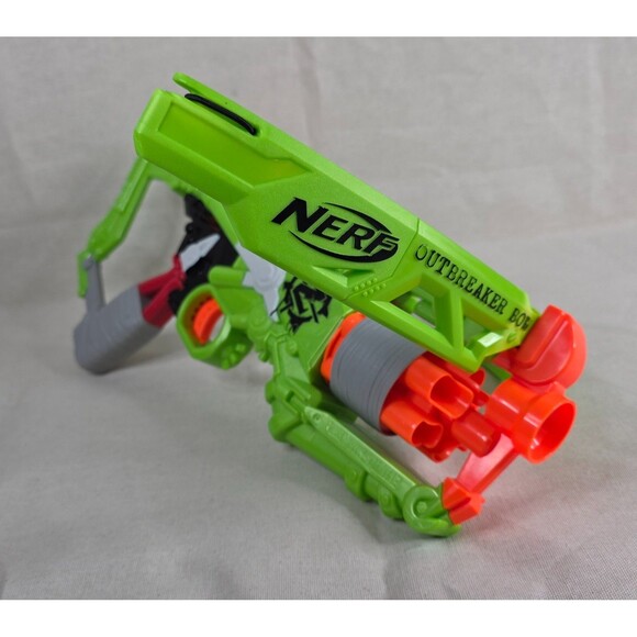 NERF Other - Nerf Zombie Strike Outbreaker Bow Blaster – Tested, No Darts